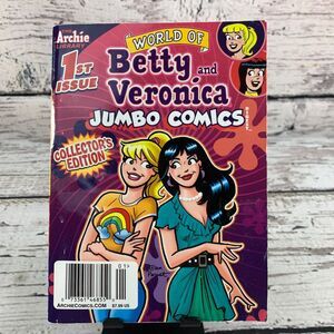 Archie Comics World of Betty and Veronica Jumbo Comics #1 Collector's‎ Edition
